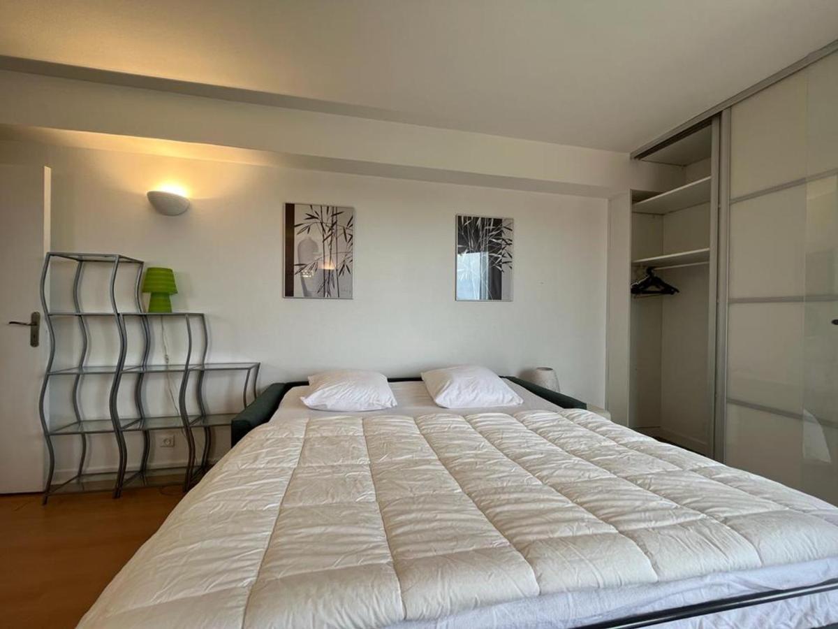 Studio Spacieux 40M² A Anglet : Proche Plage, Piscine, Golf, Pour 4 Pers Avec Parking Et Wifi - Fr-1-239-685 Zewnętrze zdjęcie